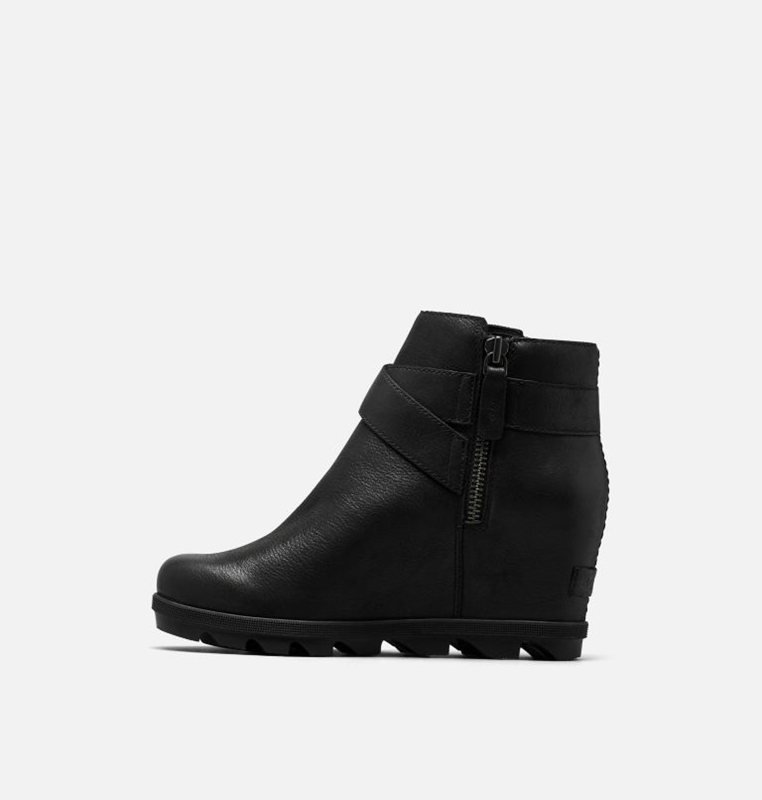 Wedges Sorel Mujer - Joan Of Arctic™ Ii Buckle Bootie Negras - 30596-CYLR